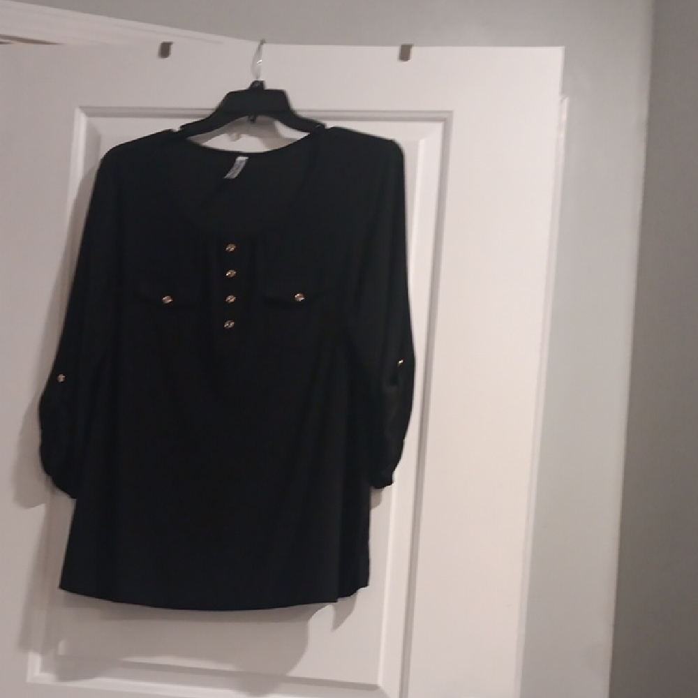 Perseption Elegant Black Top